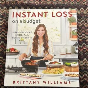 Instant Loss on a Budget Cookbook by - White
